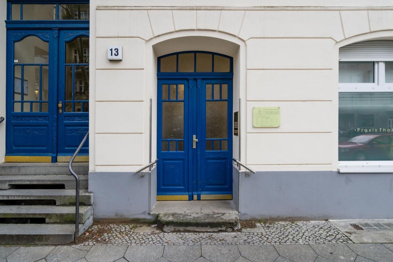 The Lohmeyerstr Hh, 2 Bed Rooms Up To 5 People เบอร์ลิน ภายนอก รูปภาพ
